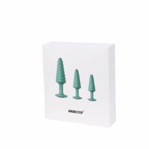 Set 4 pluguri anale cu dimensiuni diferite B-Yourself