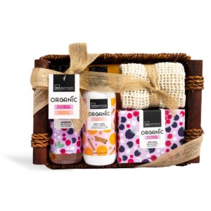 Set 4 produse pentru baie Organic