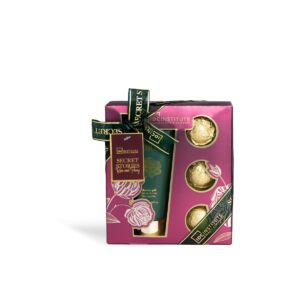 Set 4 produse pentru baie Secret Stories