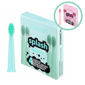 Set 4 rezerve periuta de dinti VITAMMY Splash