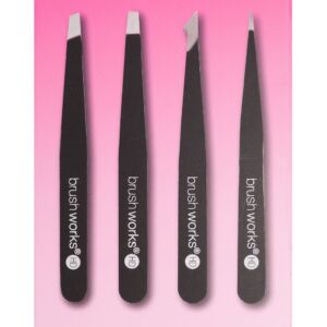 Set 4 tipuri de pensete Negru