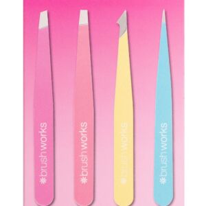 Set 4 tipuri de pensete Neon