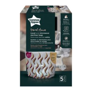 Set 5 pungi universale pentru sterilizare la microunde