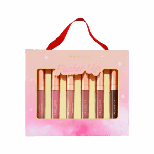 Set 6 Gloss-uri de buze Pucker Up