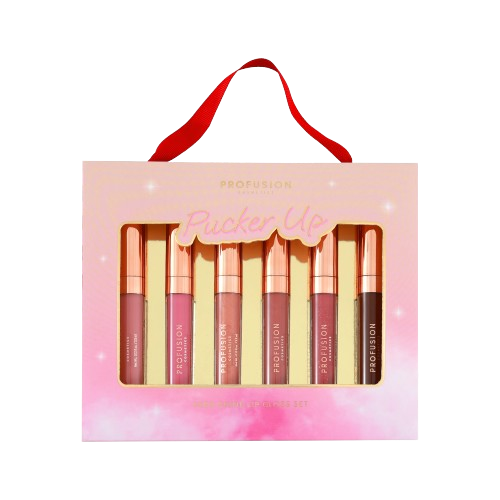 Set 6 Gloss-uri de buze Pucker Up