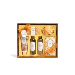 Set 6 produse pentru baie Scented Garden