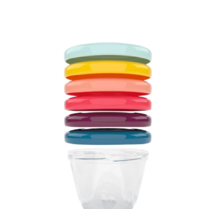 Set 6 recipiente pentru pastrarea hranei