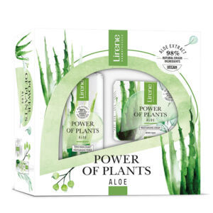 Set Aloe Power Of Plants