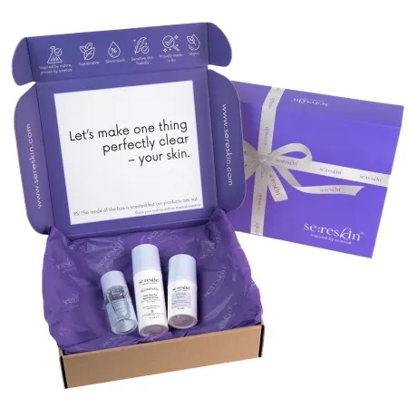 Set Apa micelara Cleanse 30 ml + Ser Glow 30 g + Crema Illuminate 50 g