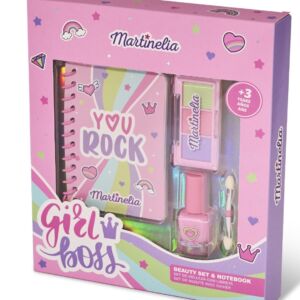 Set Beauty & Notebook Supergirl