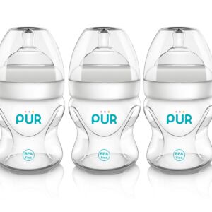 Set Biberoane cu gura larga Advanced Plus