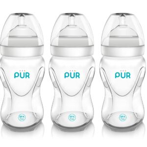 Set Biberoane cu gura larga Advanced Plus