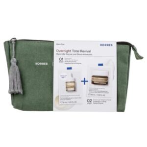 Set Black Pine Crema de noapte 40ml + Ser Dual 15ml