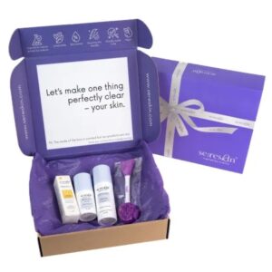 Set Brighten 30 g + Masca Exfoliate 50 g + Pensula + Mini SPF 50 15 g