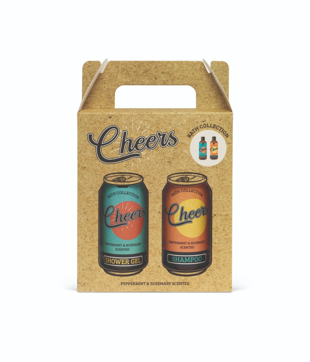 Set Cheers pentru ingrijirea barbatilor