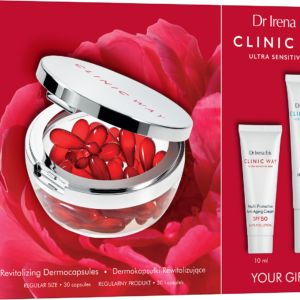 Set Crema Anti Age + BB Cream + Capsule Ultra Sensitive Skin