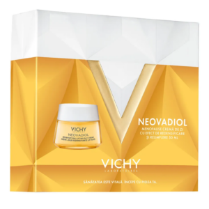 Set Cremă Neovadiol Menopause de zi cu efect de redensificare și reumplere