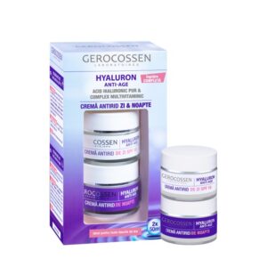 Set Crema antirid de zi si de noapte Hyaluron Anti-Age