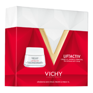 Set Crema antirid si fermitate pentru ten normal-mixt Liftactiv H.A.