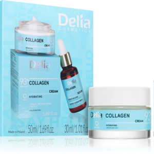 Set Crema de fata cu Collagen 50ml + Ser hidratant pentru ten 30ml