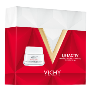 Set Crema de zi antirid si fermitate pentru ten uscat Liftactiv HA