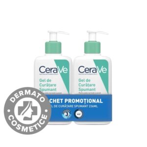 Set Gel de curatare spumant