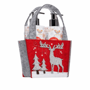 Set Glittering X-Mas Sapun lichid 250ml + Lotiune de maini 250ml