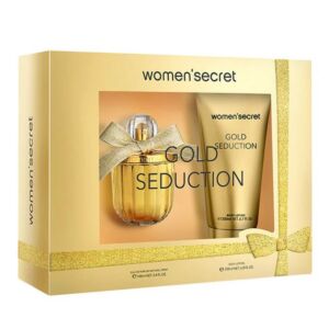 Set Gold Seduction Apa de parfum 100ml + Lotiune de corp 200ml