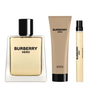 Set Hero Apa de toaleta 100ml + Gel de dus 75ml + Apa de parfum 10ml