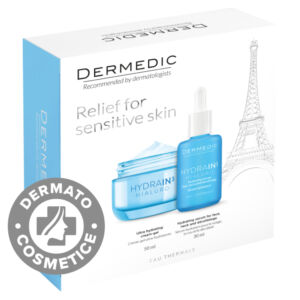 Set Hydrain3 Crema-gel ultra-hidratant 50ml + Ser hidratant 30ml