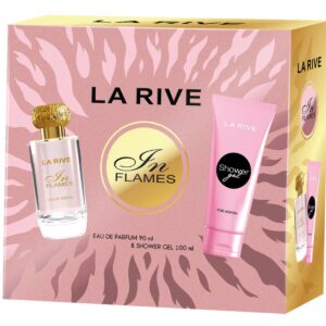 Set In Flames Apa de parfum 90ml + Gel de dus 100ml