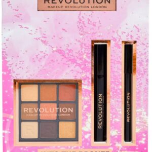 Set Into the Bronze Paleta de farduri + Creion de ochi + Rimel