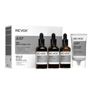 Set Just pentru luminozitatea pielii