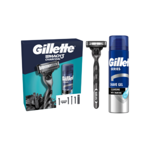 Set Mach 3 Charcoal
