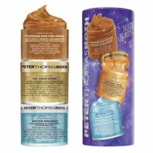 Set Masca de fata Pumpkin + Masca de fata Water Drench + Masca de fata 24K Gold