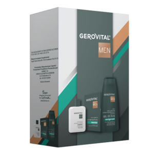 Set Men Lotiune dupa ras 100ml + Gel de dus revigorant 3 in 1 400ml