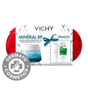 Set Mineral 89 Legere Intens Hidratant 72H pentru toate tipurile de ten