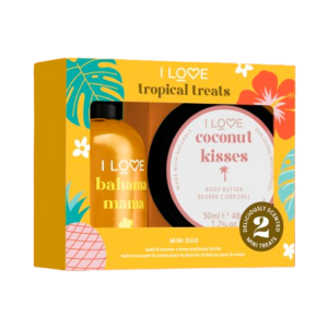 Set Mini Box Tropical Treats