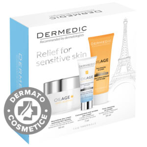Set Oilage Crema de zi 50ml + Ulei Syndet 25ml + Crema contur ochi 7ml