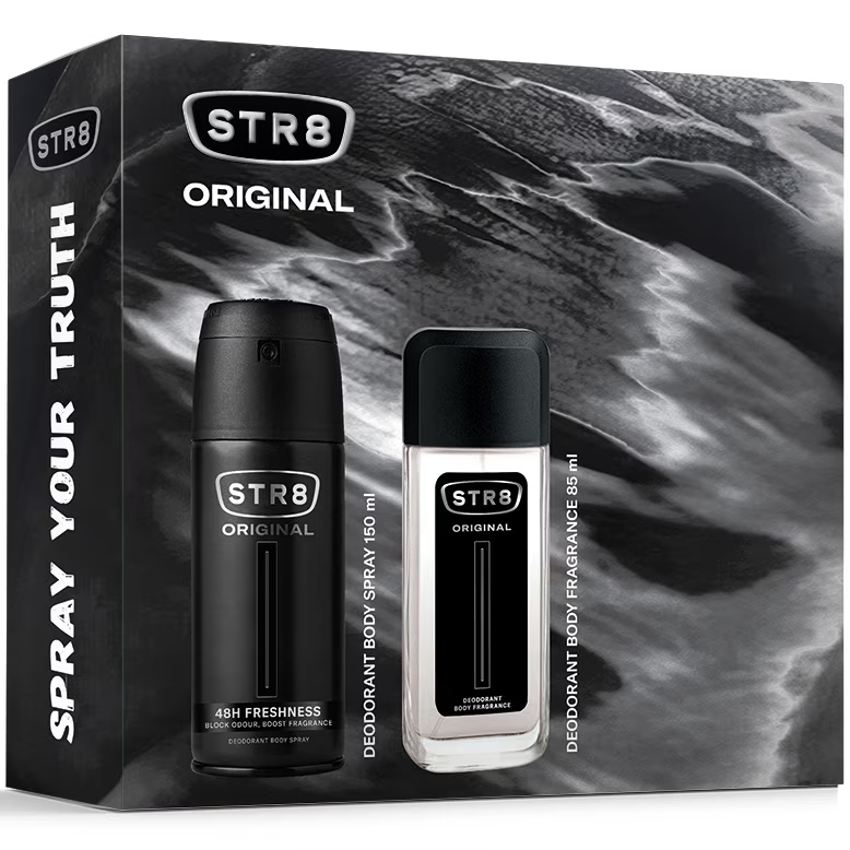 Set Parfum pentru corp 85ml + Deodorant spray pentru Corp 150ml Original