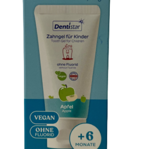 Set Pasta de dinti 30ml + Degetar moale din silicon Dentistar 6 luni+
