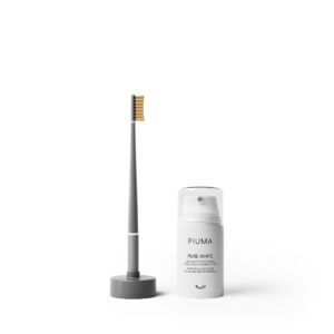 Set Pasta de dinti + Periuta Gold Asphalt Grey