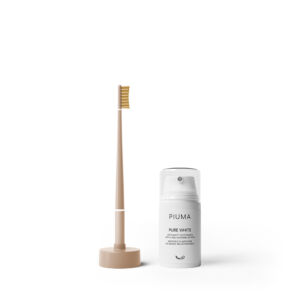 Set Pasta de dinti + Periuta Gold Nude