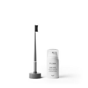 Set Periuta + Pasta de dinti 75ml Soft Asphalt Grey