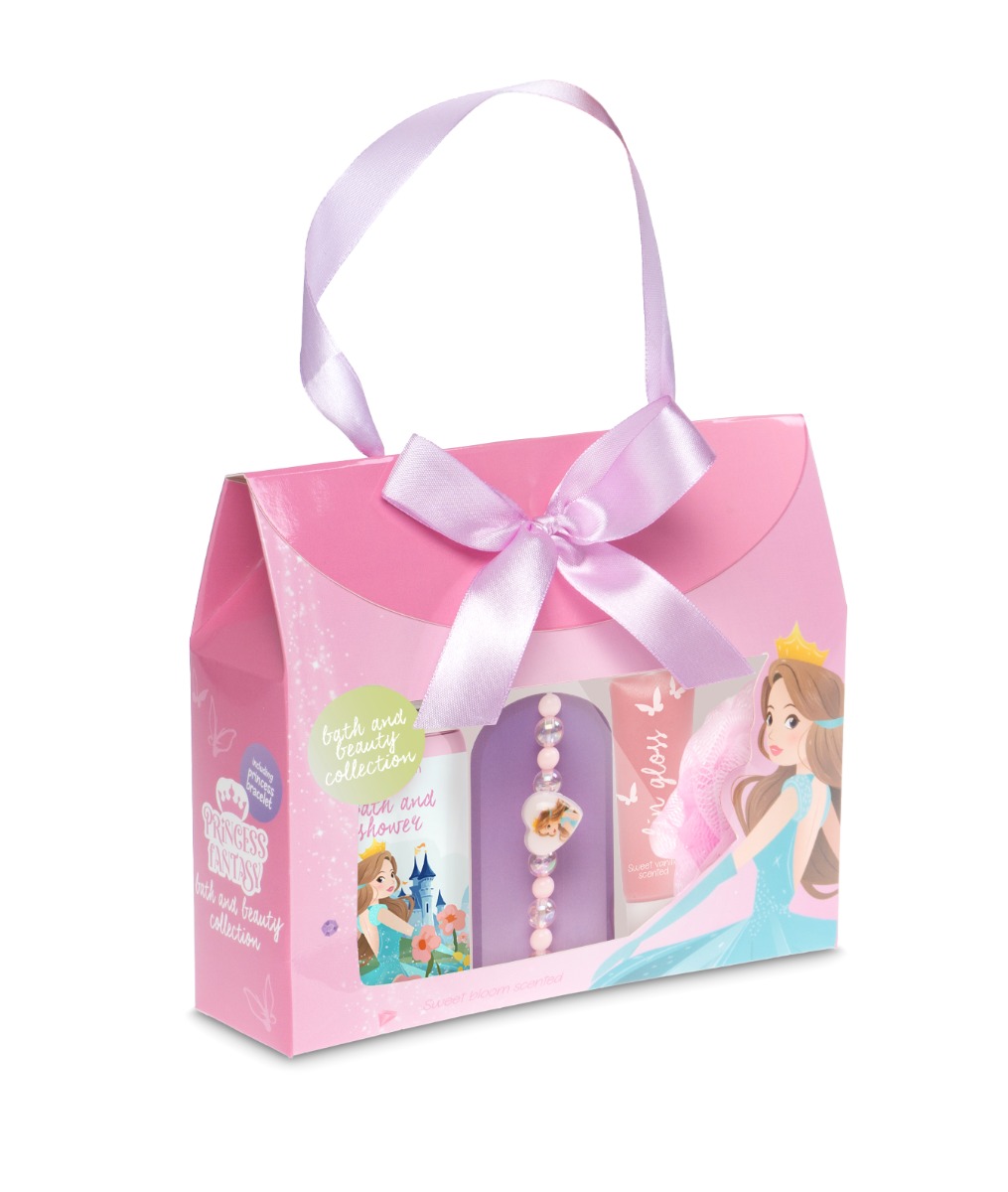 Set Princess pentru ingrijirea corpului