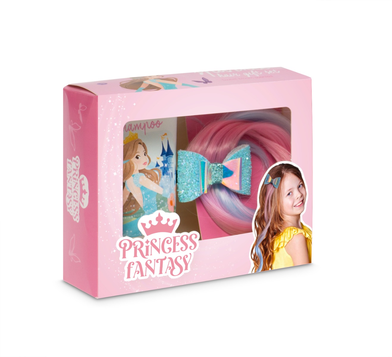 Set Princess pentru ingrijirea parului