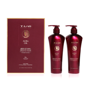 Set Professional Duo Sampon si Tratament Aura Oil