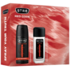 Set Red Code Parfum pentru corp 85ml + Deodorant spray 150ml