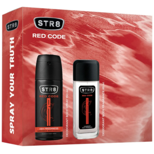 Set Red Code Parfum pentru corp 85ml + Deodorant spray 150ml