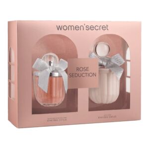 Set Rose Seduction Apa de parfum 100ml + Lotiune de corp 200ml